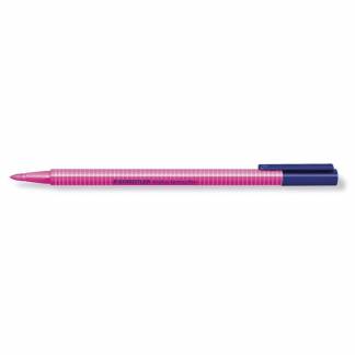 Tekstmarker, Staedtler Triplus,  362 Kugle, pink, 362-23