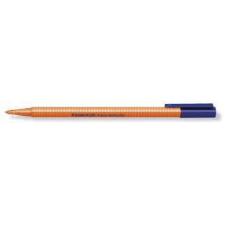 Tekstmarker, Staedtler Triplus,  362 Kugle, orange, 362-4