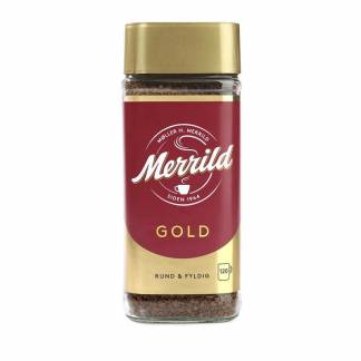 Kaffe instant, Merrild, Instant I glas pose med 200gr