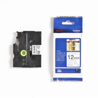 Labeltape, Brother Labeltape, TZEN231 sort/hvid