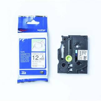 Labeltape, Brother Labeltape, TZER231 sort/hvid