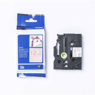 Labeltape, Brother Labeltape, TZERE34 metallic/pink