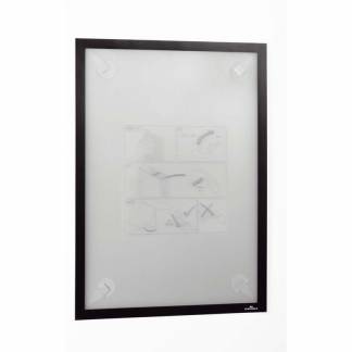 Magnetlomme, Durable Duraframe Wallpaper A3, sort kasse a 6 pakker