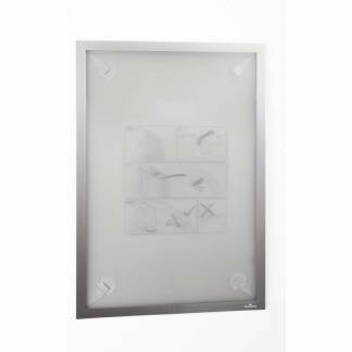 Magnetlomme, Durable Duraframe Wallpaper A3, metallic kasse a 6 pakker