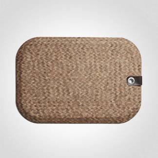 Aflastningsm&aring;tte, Matting Standup, 530 x770x16mm, Kork, brun