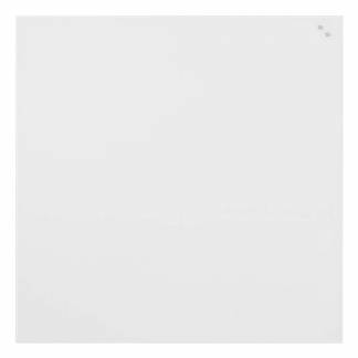 Glastavle, Naga, hvid, 1000x1000mm