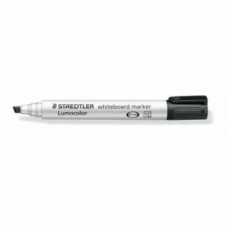 Whiteboardmarker, Staedtler Lumocolor 351 B-9, 2-5MM, Skr&aring; spids, sort 351 B-9