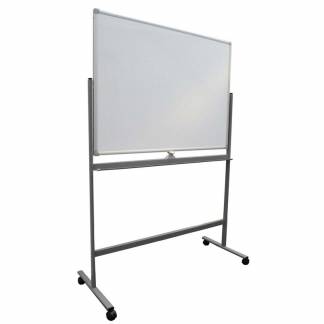 Mobiltavle, Twinco Twin, hvid, 1500 x1200mm