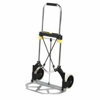 S&aelig;kkevogn, Twinco Twin, foldbar aluminium/gr&aring;