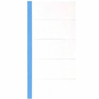 Telefonblok, Bantex, 5-section, hvid 120x240mm, 60g/m2