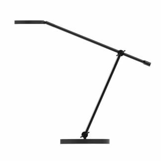 Bordlampe, Unilux Sunlight, sort