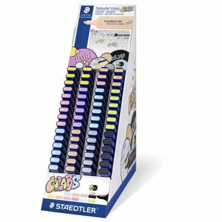 Tekstmarker, Staedtler, 364, Multi assorteret, 364CCA60