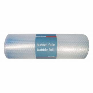 Boblefolie i ruller, 500 mm x 7.00 m 2 lag, COEX-film, transparent Lille boble, pose a 1 rulle