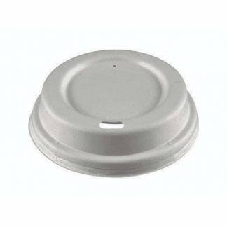 L&aring;g t/kaffeb&aelig;ger, Papir + PE, hvid 12/16oz Bagasse, karton a 1000 stk palle 36 kartoner, F&oslash;devaregodkendt