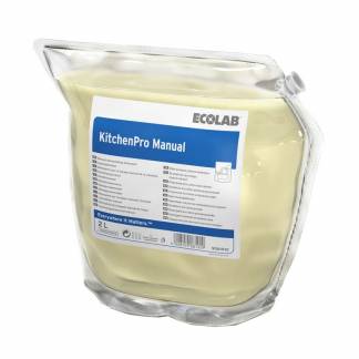 H&aring;ndopvask, Ecolab, Kitchen Pro Manual