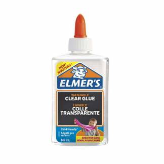 Skole lim, Elmer&acute;s 147ml, Klar, Vaskbart, 946ml
