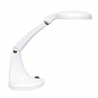 Bordlampe, Unilux Mini zoom, hvid