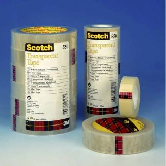 Tape Scotch 550 15mmx66m klar