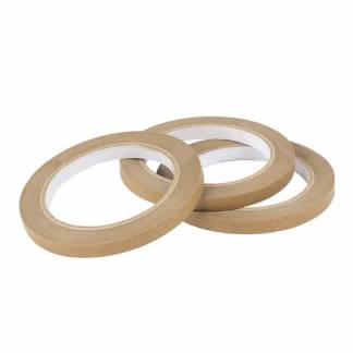Pakketape, Master'in Performance, 9 mm x 50.00 m, 32 &micro;m, kernediameter: 76 mm Rulle, tr&aelig;fibre, Solvent, brun pakke a 16 ruller, palle a 10368 ruller