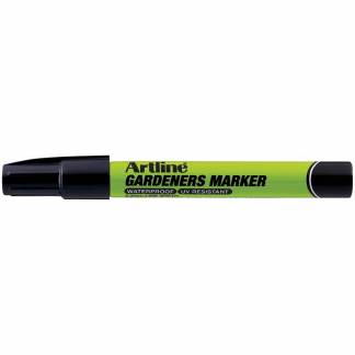 Marker, Artline, Garden EKPR-GDM, 2,3MM Rund spids, sort, 3400601
