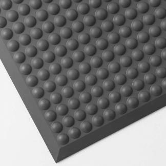 Aflastningsm&aring;tte, Matting Yoga Pur, 660x960x13mm, antracit
