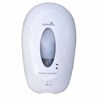 S&aelig;bedispenser, Touchfree fill from can hvid