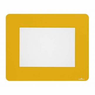 Gulvmarkering, Durable, 148, Vindue A5 gul pakke a 10 stk