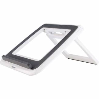 Laptop, Fellowes, hvid