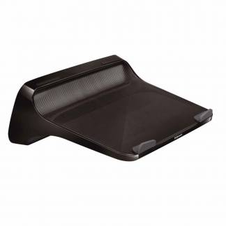 Laptop, Fellowes, sort