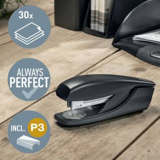 H&aelig;ftemaskine, Leitz Recycle st&oslash;rrelse: 24-26/6, antal ark: 30