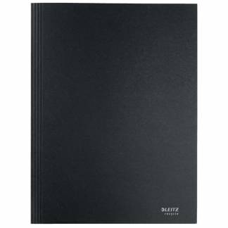 Elastikmappe, Leitz Recycle sort, 210x297mm, Karton