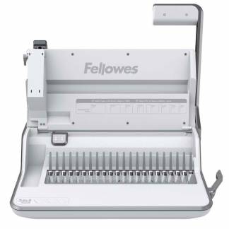Indbindingsmaskine, Fellowes Lyra, 3-in-1 sort