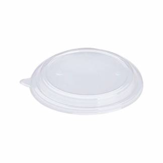 L&aring;g t/salatbowl, Rund, &Oslash; 185, h&oslash;jde 10 A-PET, transparent, 26 - 38 oz pakke a 50 stk F&oslash;devaregodkendt