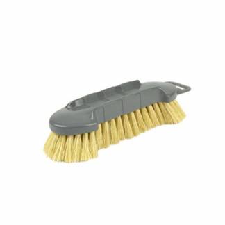 B&oslash;rster og koste Hand scrub brush stiff Nylon, gr&aring;