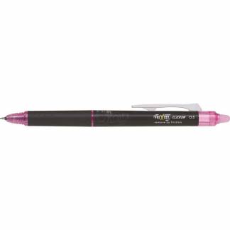 Kuglepen, Pilot Frixion, CLICKER, 0,5MM pink, 604478