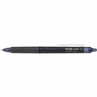 Kuglepen, Pilot Frixion, CLICKER, 0,5MM sort, 604447