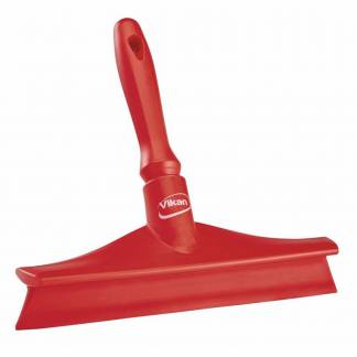 Skraber, Vikan Table squeegee w/mini handle, r&oslash;dx245mm x 104mm