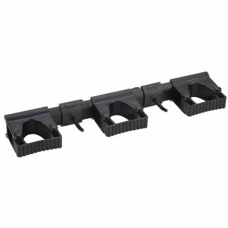 V&aelig;goph&aelig;ng, Vikan, Hi-Flex System, sort 420mmx87mm