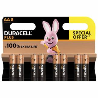 Batteri, Duracell PLUS POWER, AA alkaline