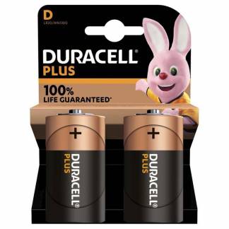 Batteri, Duracell PLUS POWER, D