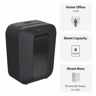 Makuleringsmaskine, Fellowes LX 45 antal ark: 8