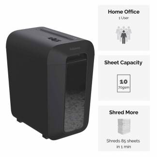 Makuleringsmaskine, Fellowes LX 65 antal ark: 10
