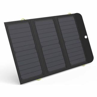 Oplader, Sandberg, Solar charger 21W 2xUSB+USB-C