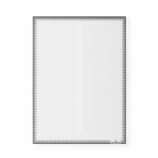 Infolomme, Durable transparent, kl&aelig;bende, 210x297mm pakke a 5 stk