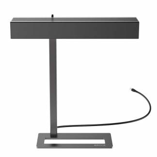 Lampe, Unilux Dayvia Sundesk Daylight, lysterapi, sort