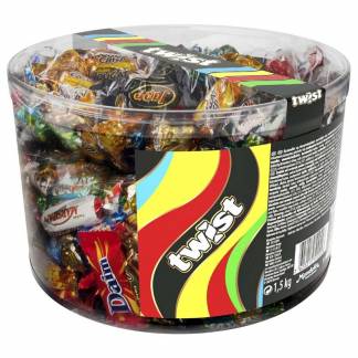 Chokolade, Marabou, Twist pakke med 1,5 kg