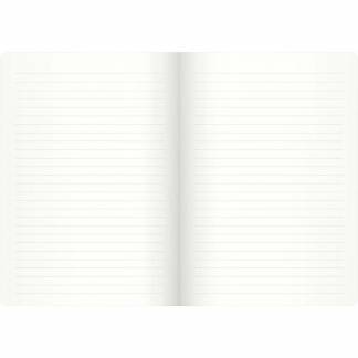 Notesbog, Mayland, B5, sort, 176x250mm