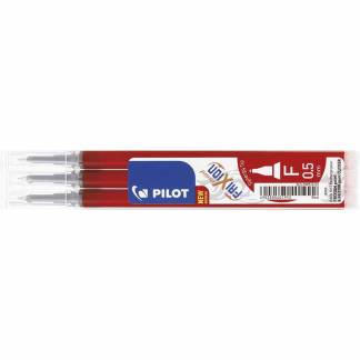 Refill, Pilot Frixion, POINT, 0,5MM, r&oslash;d 401992