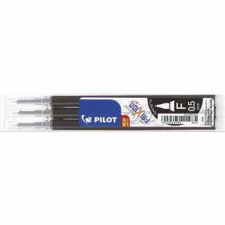 Refill, Pilot Frixion, POINT, 0,5MM sort, 401985