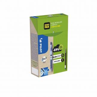 Gelpen, Pilot G2, 0,27MM, bl&aring;, 556206 S&aelig;t med 10 stk